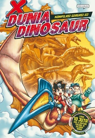 X-Venture Dunia Dinosaur: Kompilasi Gergasi 03