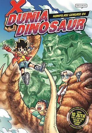X-Venture Dunia Dinosaur: Kompilasi Gergasi 04