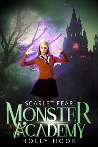 Monster Academy: Scarlet Fear [Book Eight of the Monster Academy Series] (Kindle Edition)