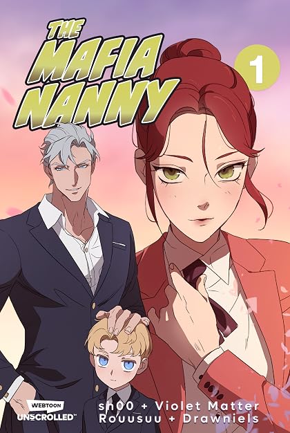 The Mafia Nanny, Vol. 1, couverture