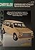 Chrysler Caravan and Voyager 1984-94 Repair Manual (Chilton's Total Car Care)
