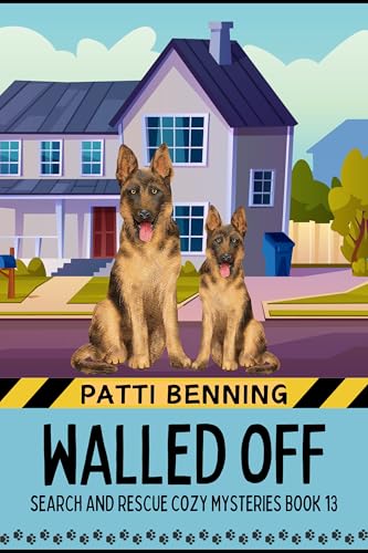 Walled Off (Search and Rescue Cozy Mysteries #13)