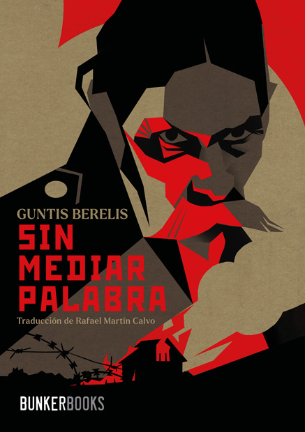 Portada de Sin mediar palabra, de Guntis Berelis