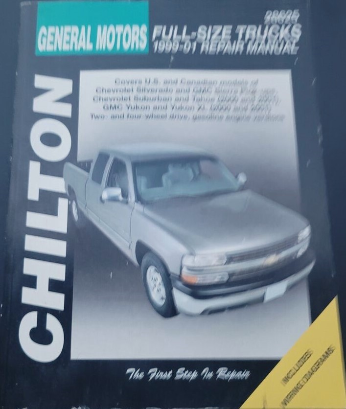 General Motors Full-size Trucks 1999-01 Repair Manual (Chilton's Total Car Care)