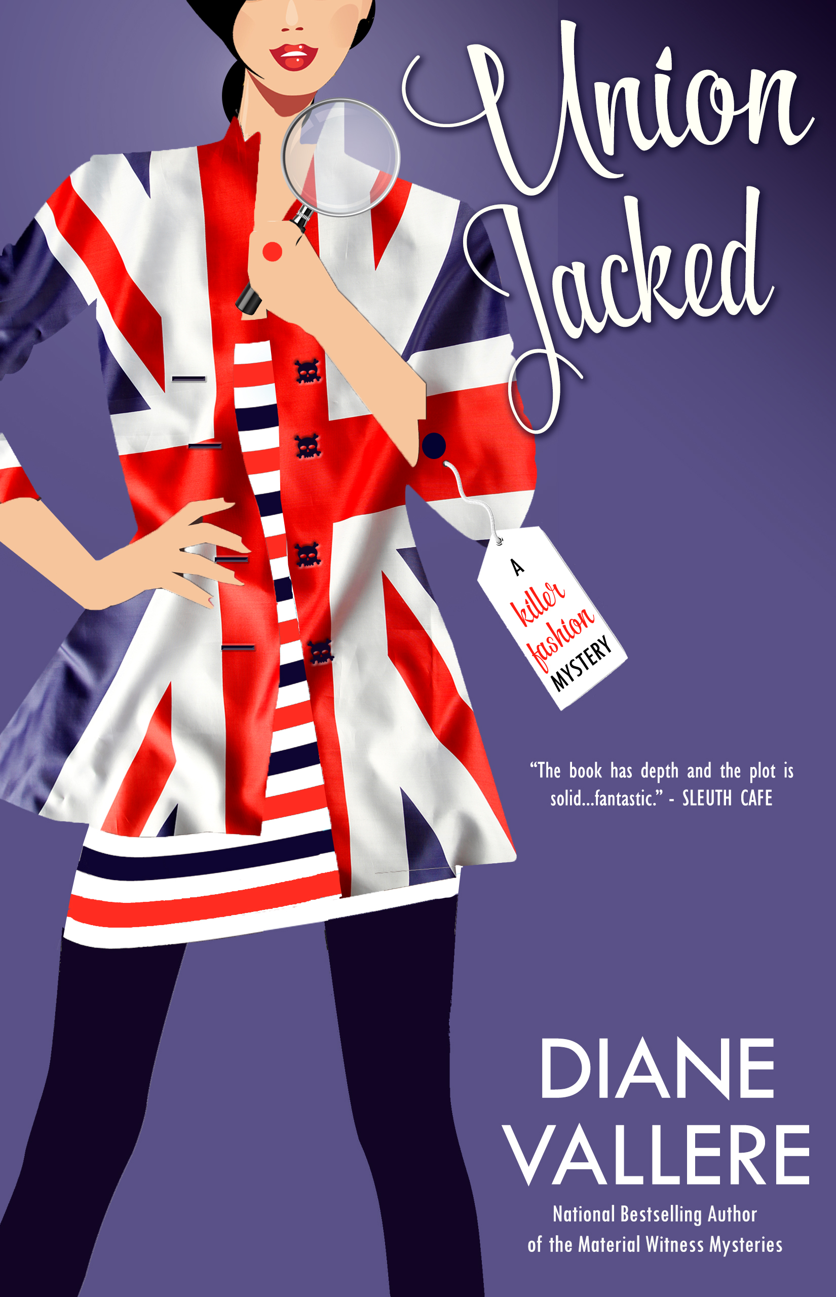 Union Jacked (Killer Fashion Mystery, #9)
