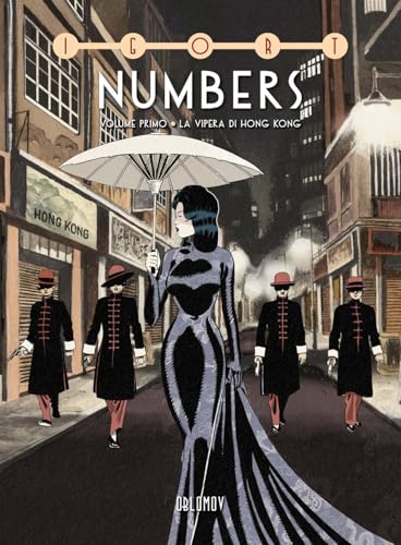 Numbers, Vol. 1: La Vipera di Hong Kong (Hardcover)