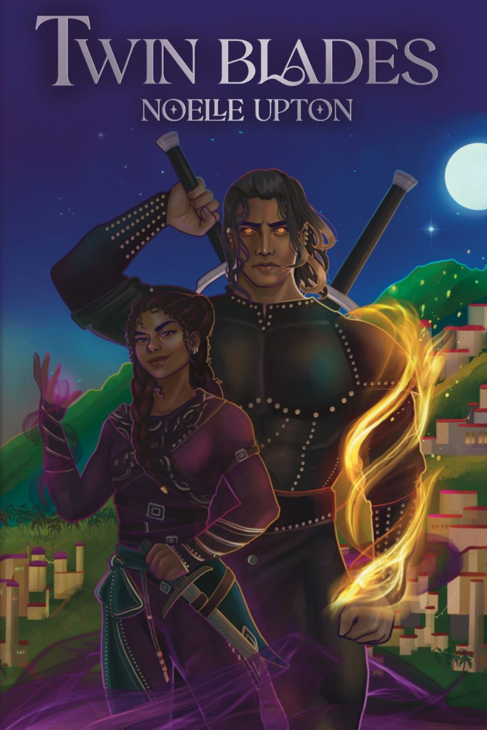 Twin Blades (Twin Blades, #1)