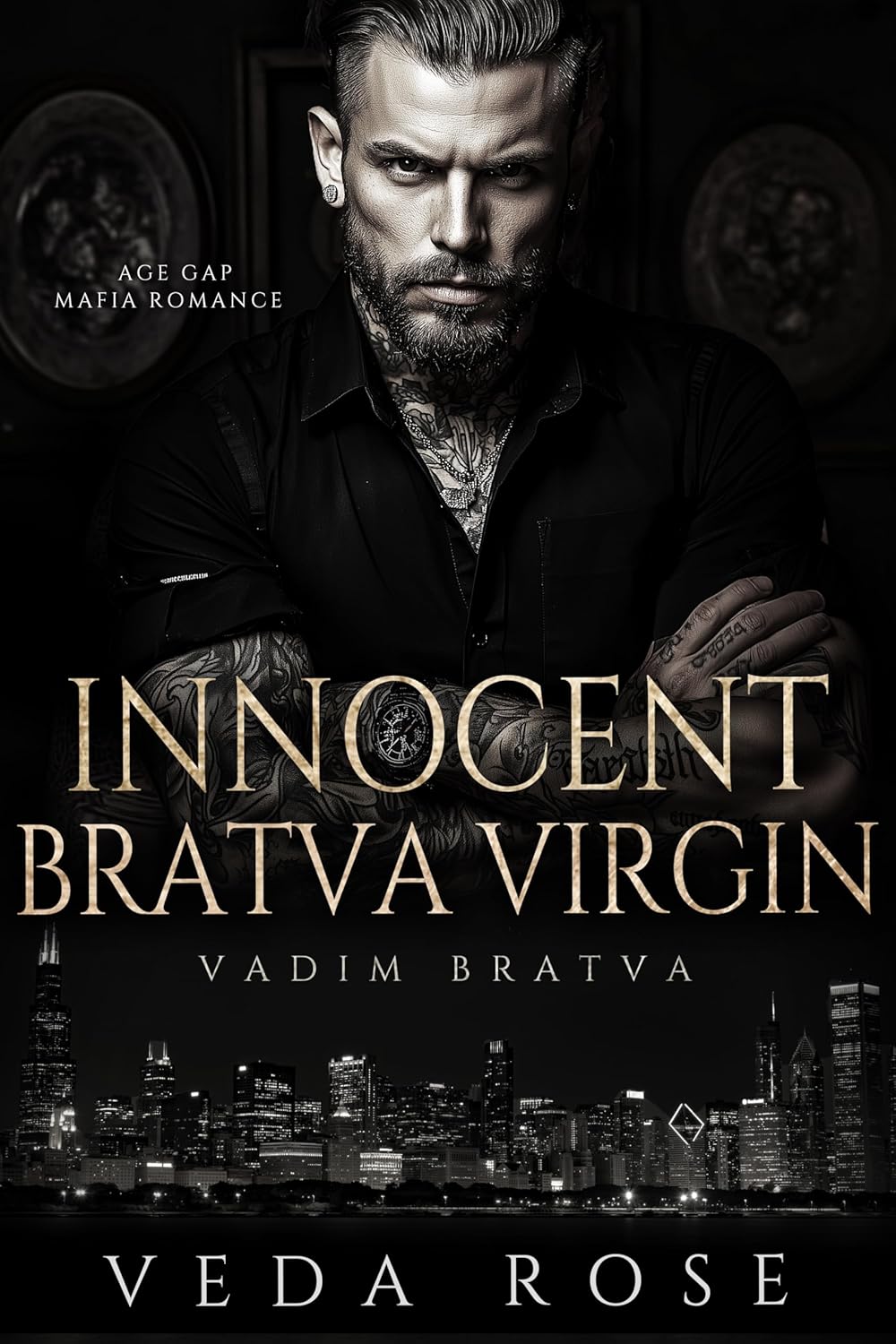 Innocent Bratva Virgin (Vadim Bratva #8)