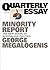 Minority Report: The New Shape of Australian Politics (Quarterly Essay, #96)