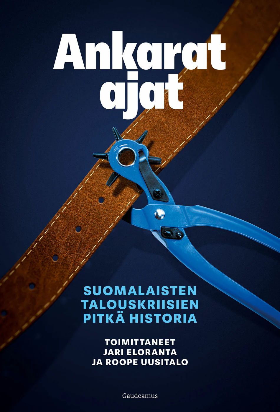 Ankarat ajat - Suomalaisten talouskriisien pitkä historia (Paperback)
