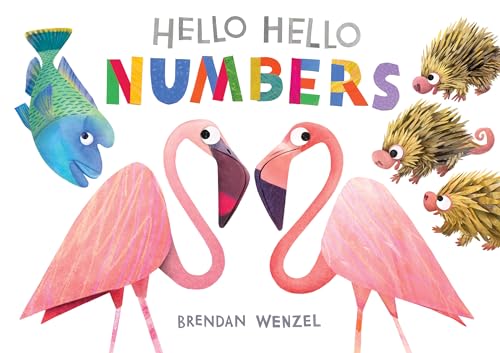 Hello Hello Numbers (Brendan Wenzel)