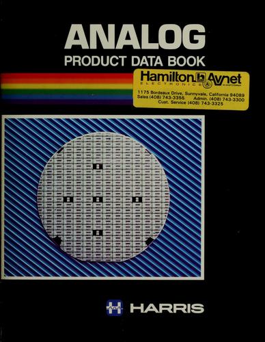 Analog Product Data Book, Industrial Commercial, Data Book (Harris Semiconductors)