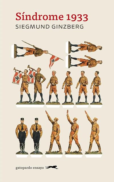 Portada de Síndrome 1933, de Siegmund Ginzberg