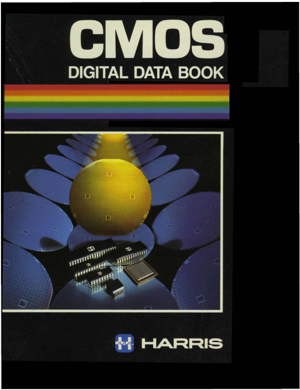 CMOS Harris Semiconductor Sector Capabilities Digital Data Book - Volume 5