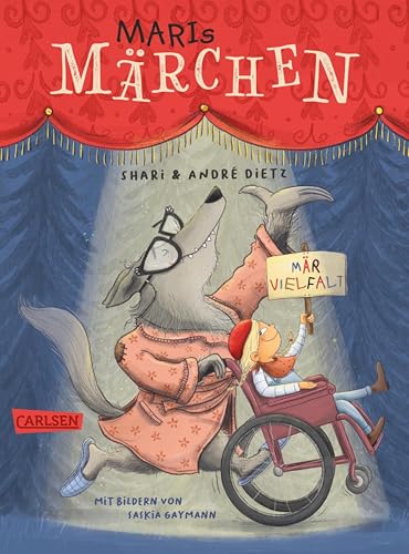 Maris Märchen: Inklusive Märchen für alle Altersgruppen, zum Kichern und Nachdenken. Wunderschön illustriert! (German Edition)