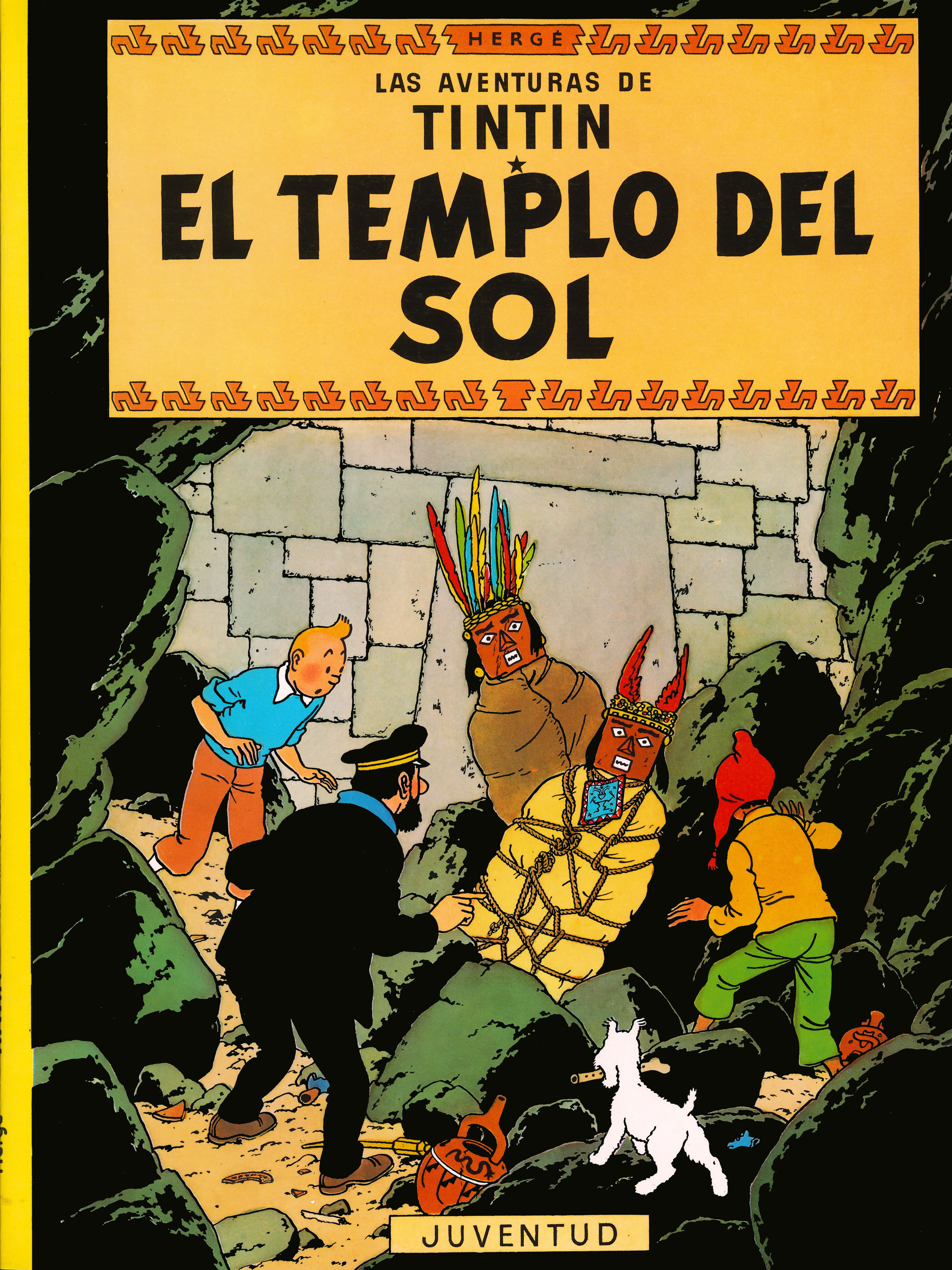 El templo del Sol (Tintín, #14)