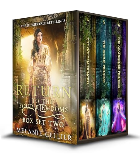 Return to the Four Kingdoms Box Set 2: Three Fairytale Retellings (Kindle Edition)