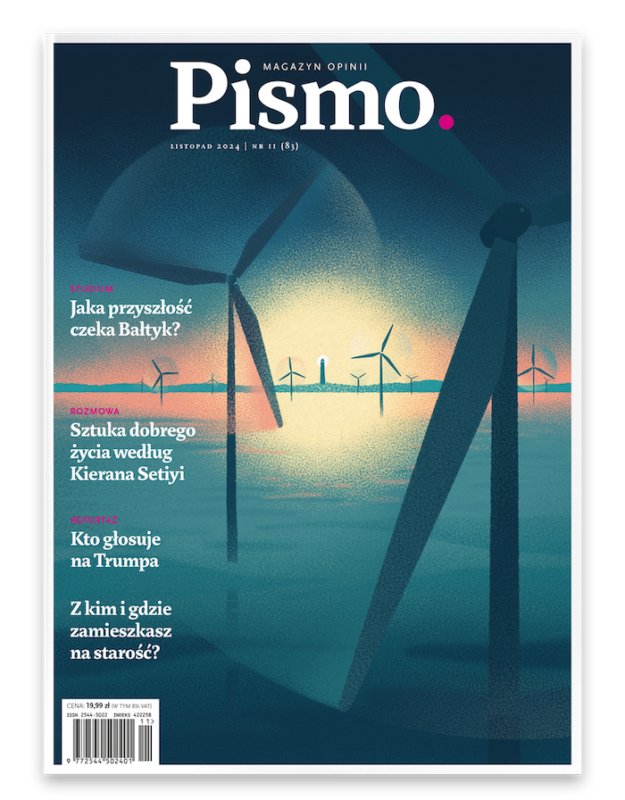 Pismo. Magazyn Opinii nr 11/2024 (#83)