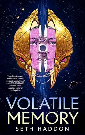 Volatile Memory (The Volatile Memory Duology #1)