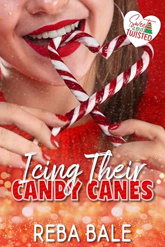 Icing Their Candy Canes: A Holiday Menage Romance (Contemporary Menage Romances)