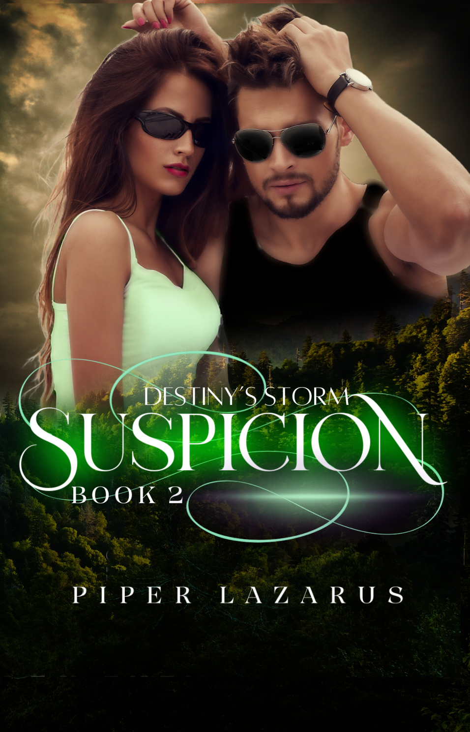 Suspicion, BK 2, The Destiny's Storm Series