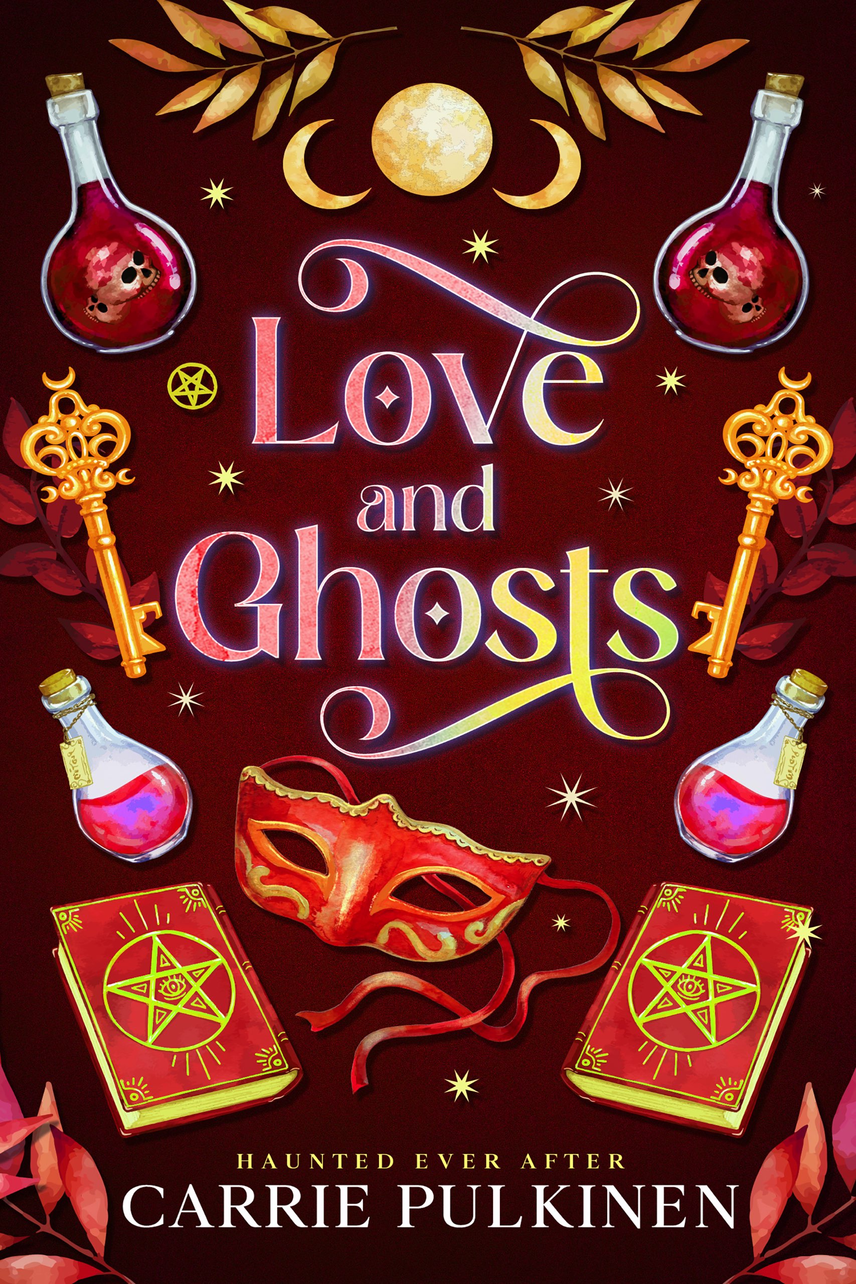 Love and Ghosts (Crescent City Ghost Tours, #1) (Haunted Ever After, #4)