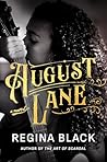 August Lane Book cover for August Lane