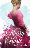 Book cover for Marry in Haste (The Vaughns #2; Generations of Love #24)