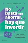 No basta con ahor...