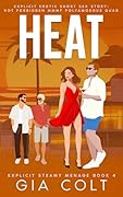 HEAT: Hot Forbidden MMMF Polyamorous Quad