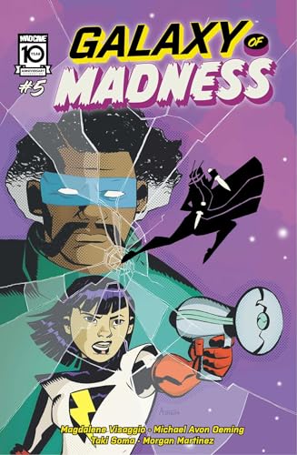 Galaxy of Madness #5 (Kindle Edition)