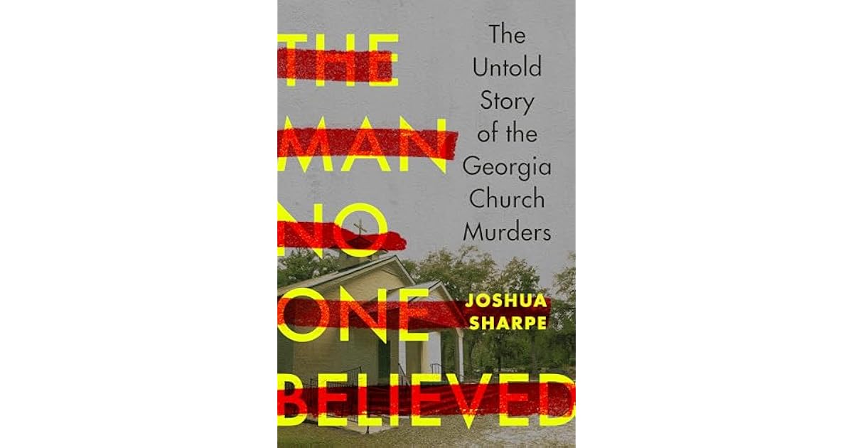 Book giveaway for The Man No One Believed The Untold Story of the