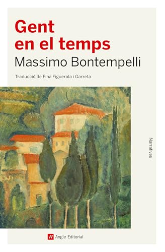 Portada de Gent en el temps, de Massimo Bontempelli