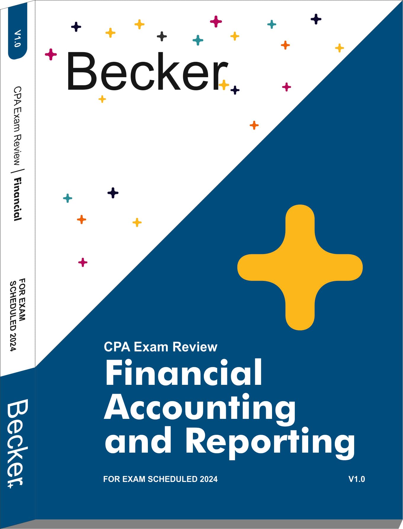Becker CPA Financial FAR V1.0 For Exams Scheduled After June 30, 2024
