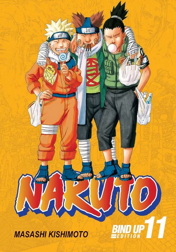 Naruto Bind Up Edition 11 (Paperback)