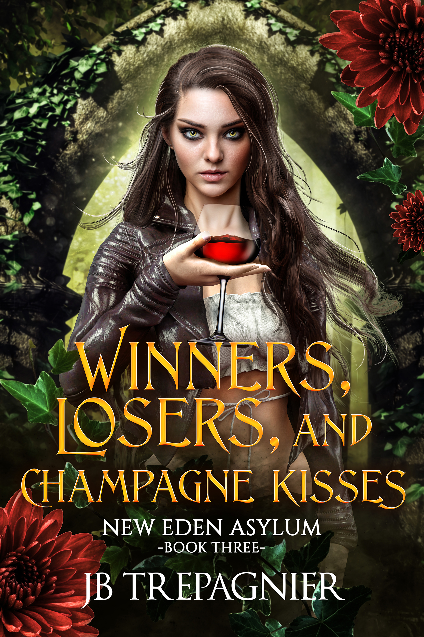 Winners, Losers, and Champagne Kisses (New Eden Asylum #3)