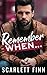 Remember When... (Love Against the Odds Standalone Collection)