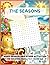 The Seasons Word Search and Other Activities for Children Fro... by Dulcinea Ediciones