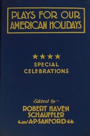 Plays for Special Celebrations (Plays for Our American Holidays, 4)