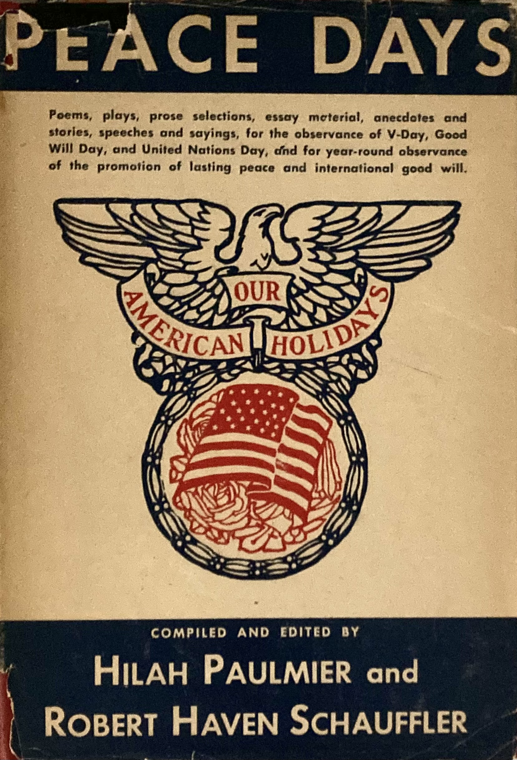 Peace Days (Our American Holidays)