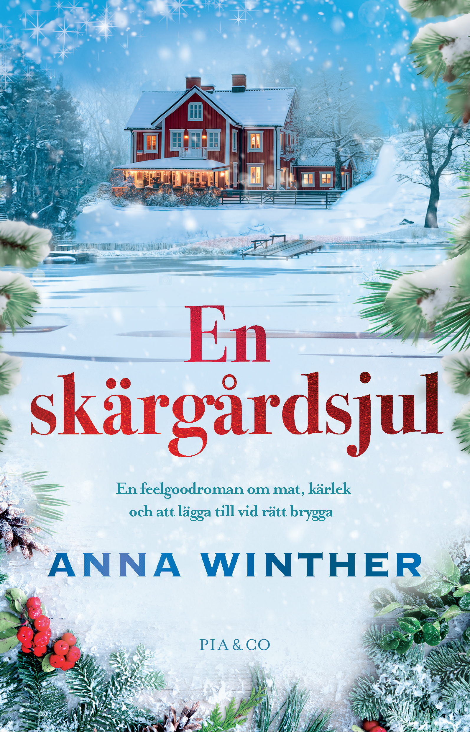 En skärgårdsjul (Skärgårdssviten, #1)