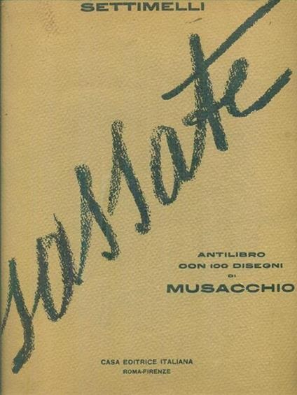 Sassate: antilibro (Paperback)