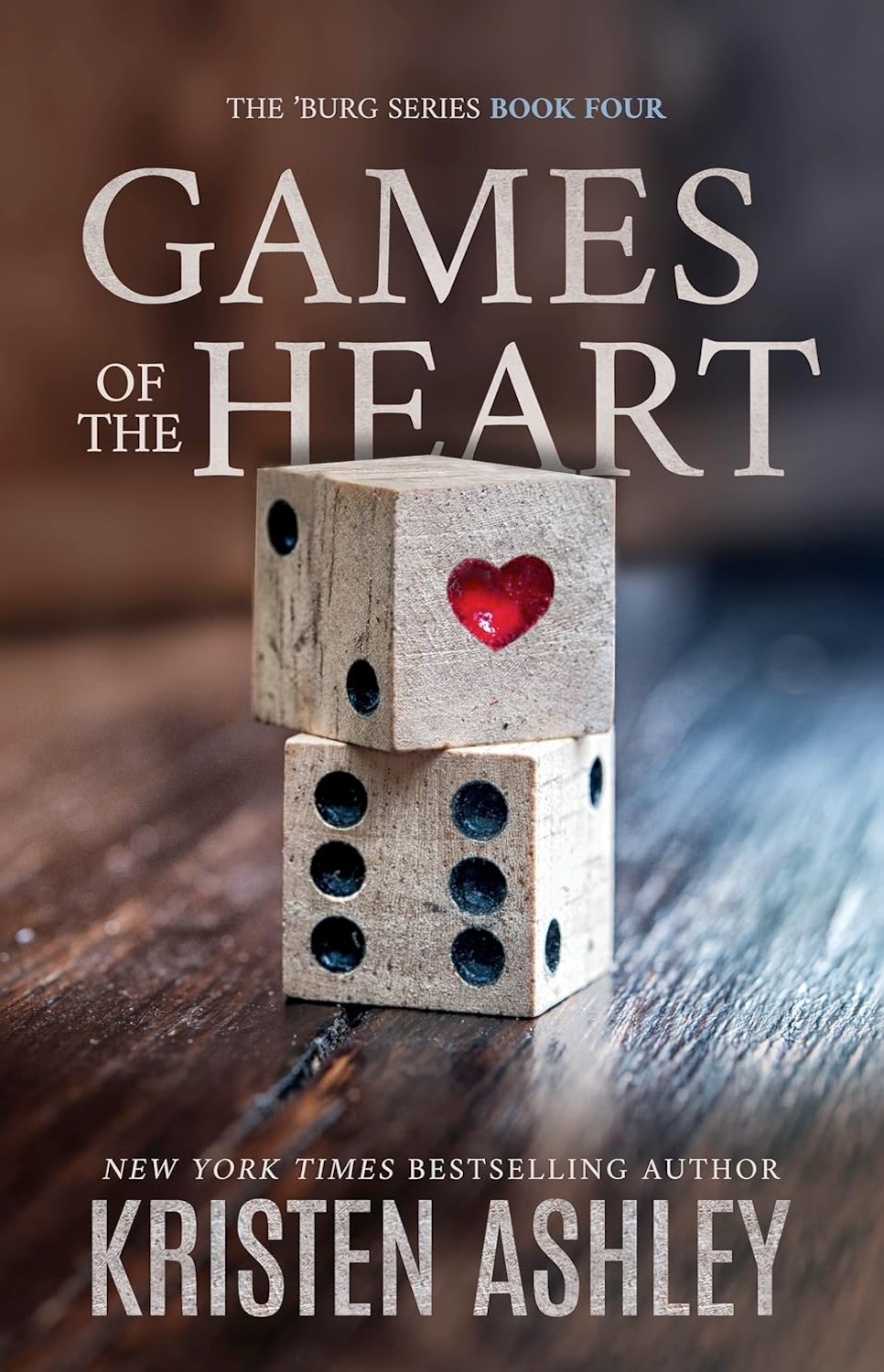 Games of the Heart (The 'Burg, #4)