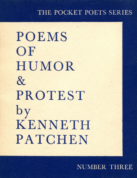 Poems of Humor & Protest (The Pocket Poets Series, Number Three)