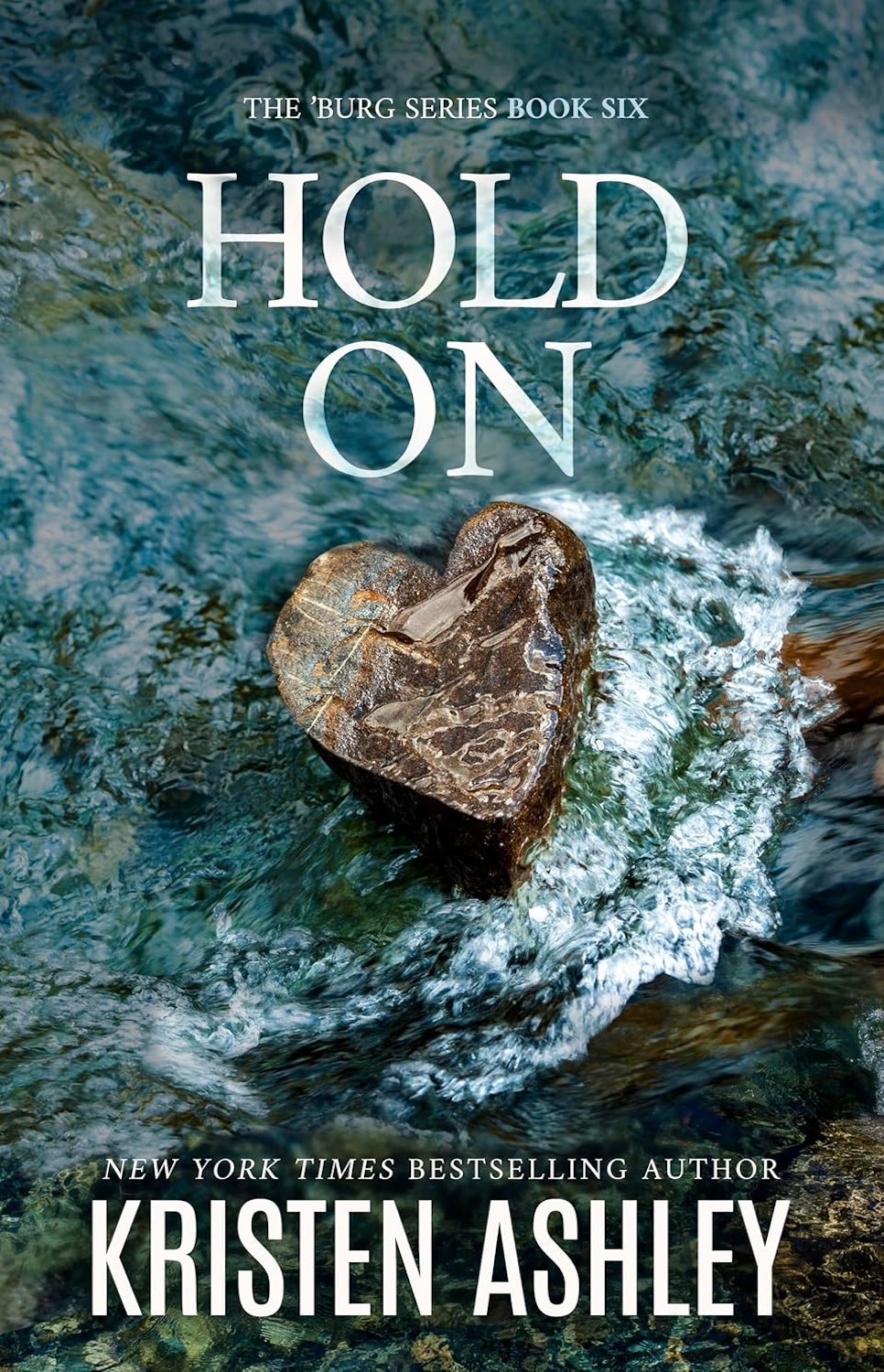Hold On (The 'Burg, #6)