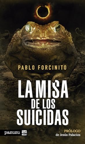 Portada de La misa de los suicidas, de Pablo Forcinito