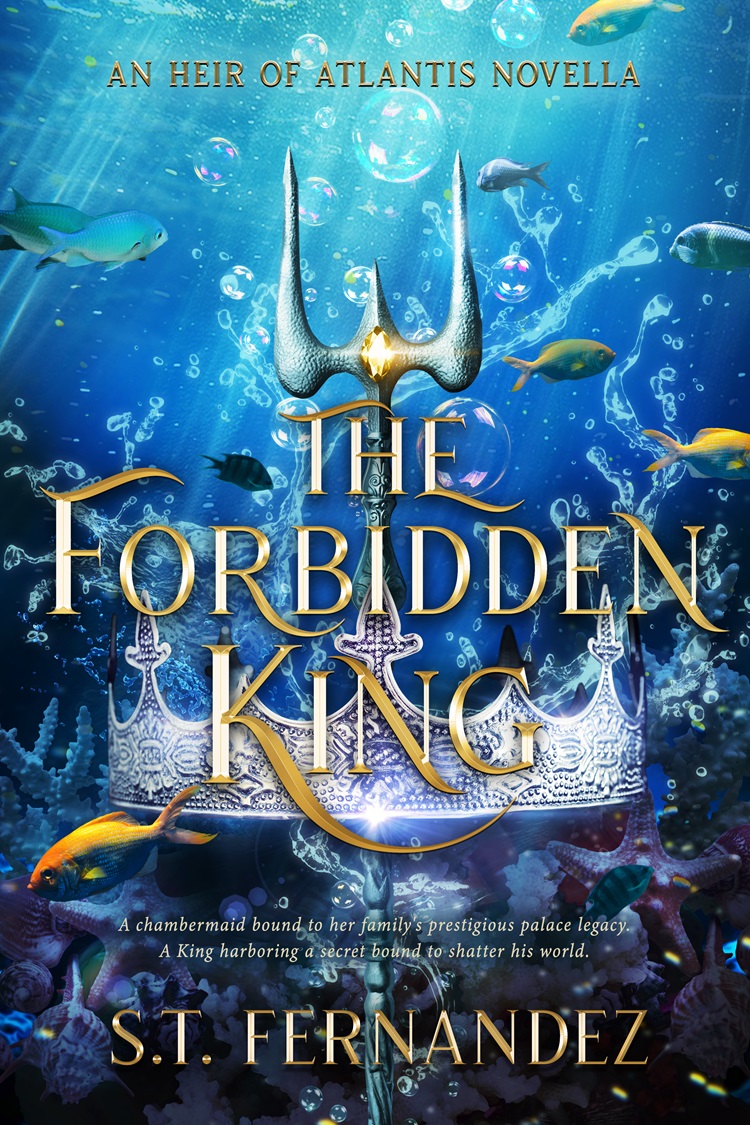 The Forbidden King (The Heir of Atlantis, #1.5)
