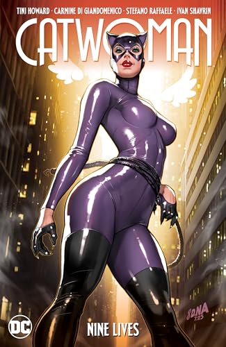 Catwoman, Vol. 4: Nine Lives (Kindle Edition)