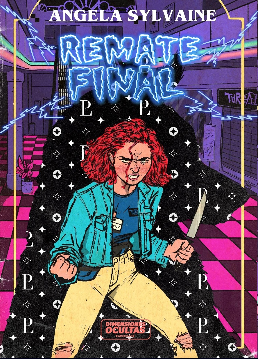 Portada de Remate final, de Angela Sylvaine