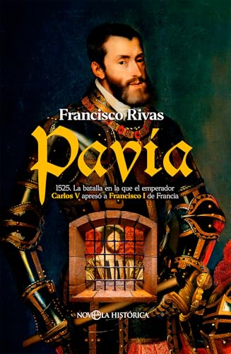 Portada de Pavía, de Francisco Rivas